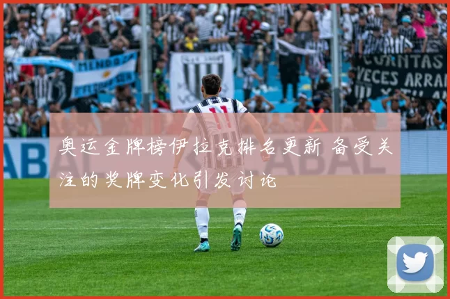 奥运金牌榜伊拉克排名更新 备受关注的奖牌变化引发讨论