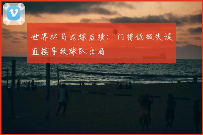 世界杯乌龙球后续:门将低级失误直接导致球队出局