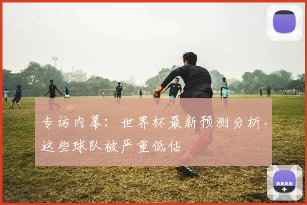 专访内幕:世界杯最新预测分析,这些球队被严重低估
