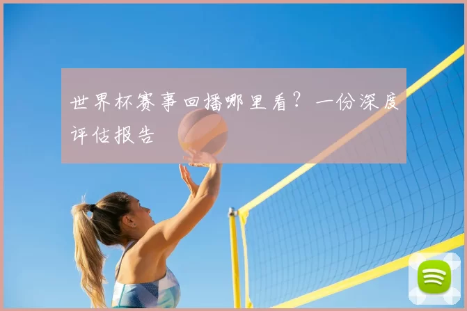 世界杯赛事回播哪里看？一份深度评估报告