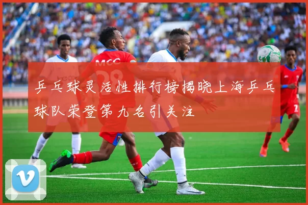 乒乓球灵活性排行榜揭晓上海乒乓球队荣登第九名引关注