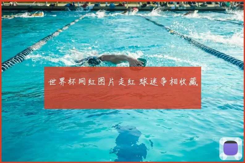世界杯网红图片走红 球迷争相收藏