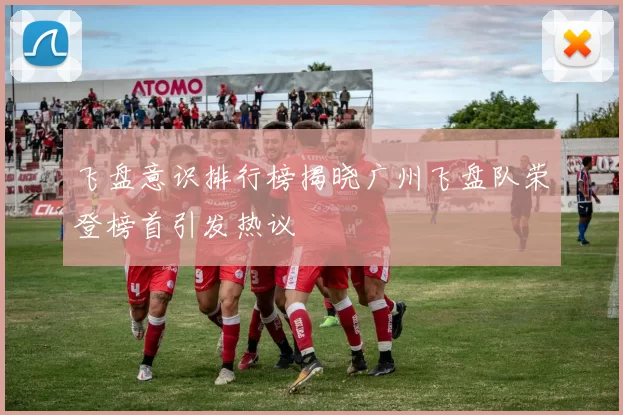 飞盘意识排行榜揭晓广州飞盘队荣登榜首引发热议