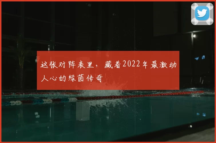 这张对阵表里，藏着2022年最激动人心的绿茵传奇