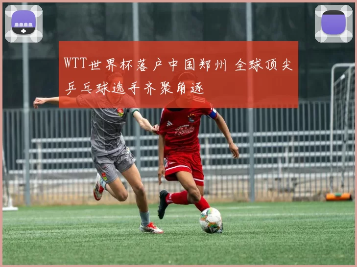 WTT世界杯落户中国郑州 全球顶尖乒乓球选手齐聚角逐